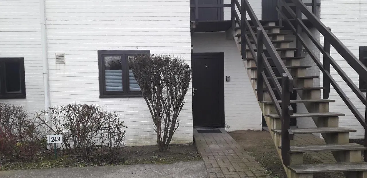 Appartement A Bredene Au Rez-De-Chaussee