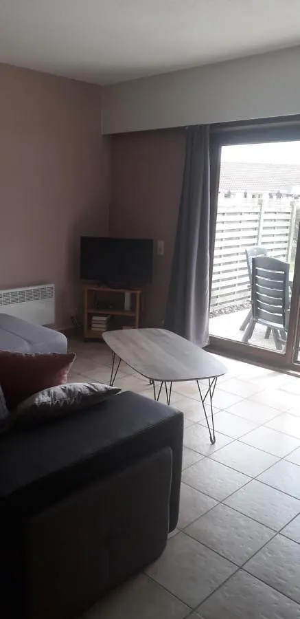 Appartement A Bredene Au Rez-De-Chaussee Holiday park