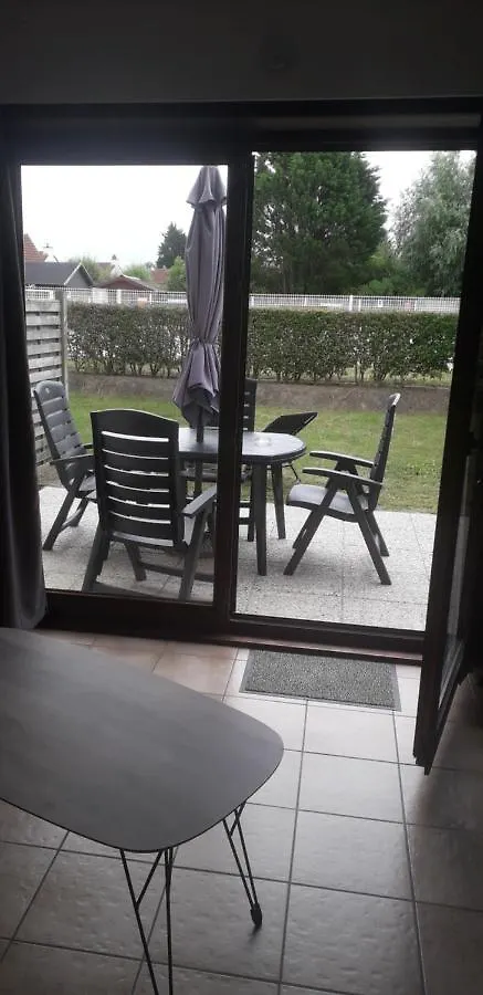 Holiday park Appartement A Bredene Au Rez-De-Chaussee